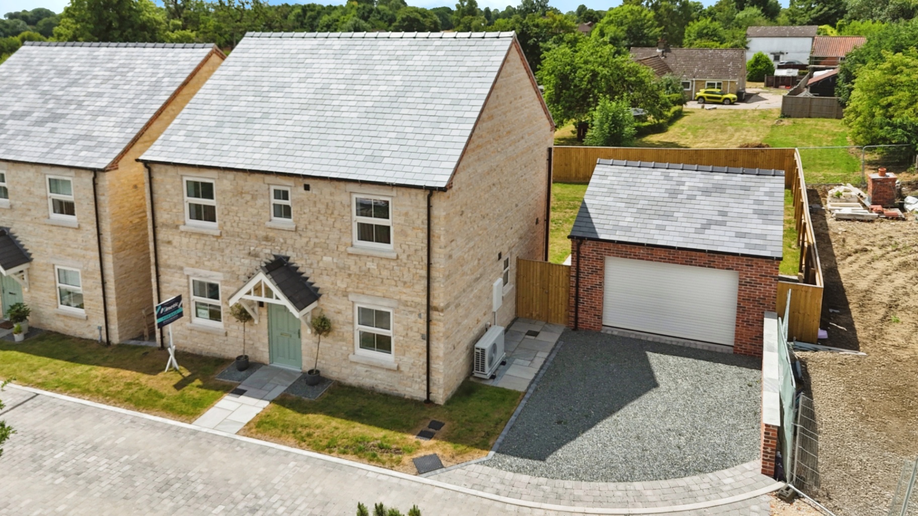 Hardwick Meadow, East Barkwith