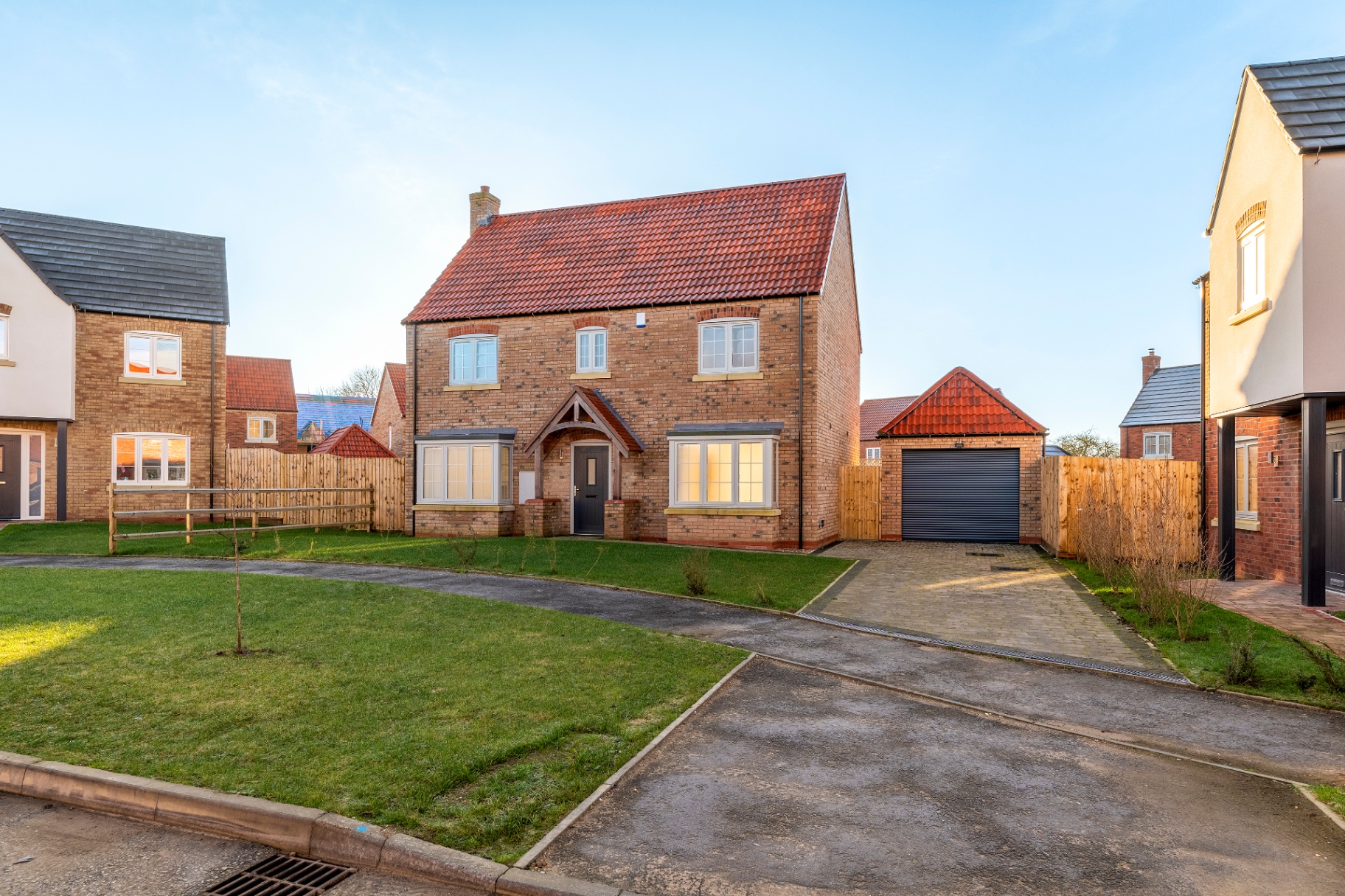 Station Drive, Wragby