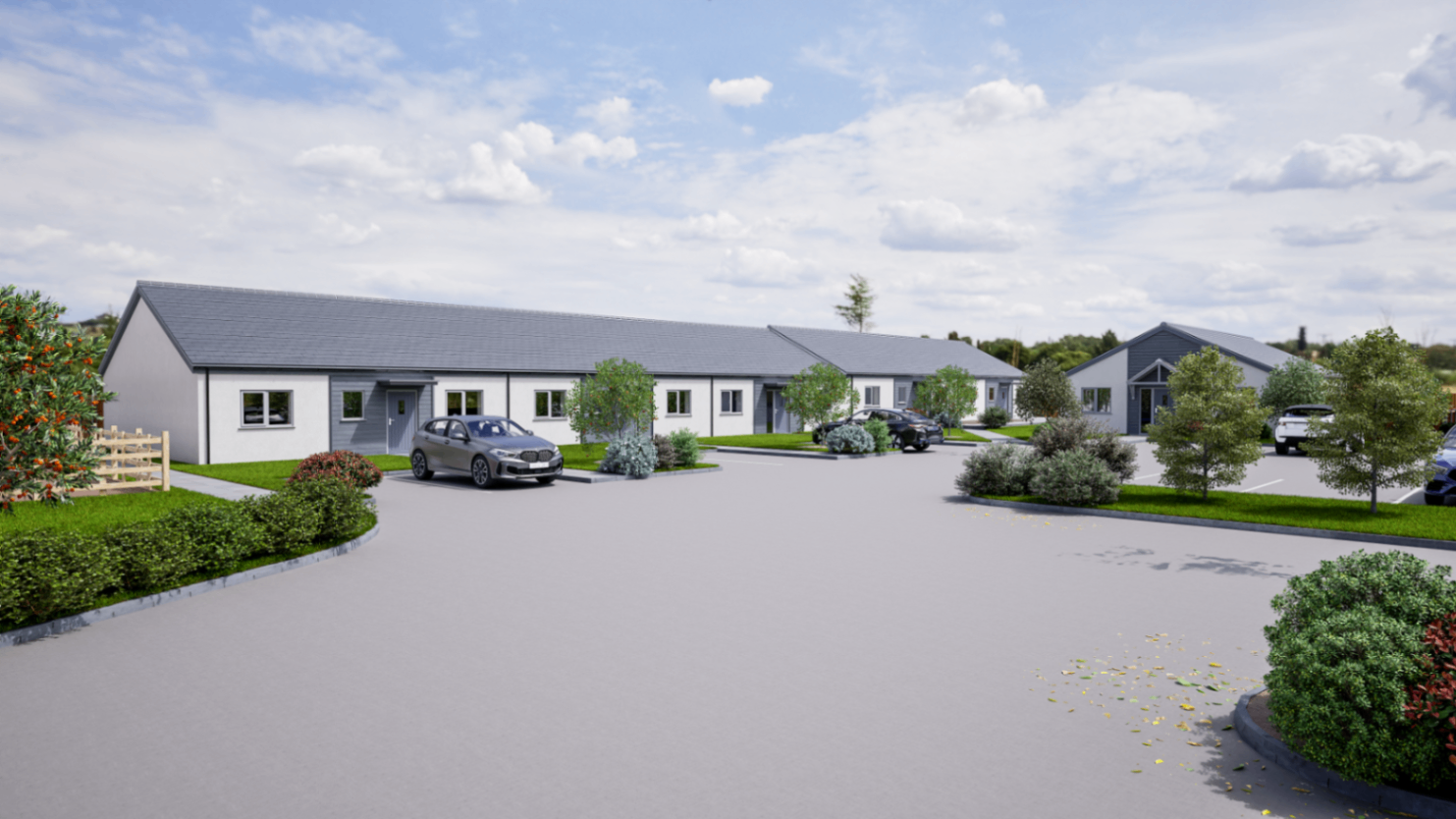 Willow Close, Glentham